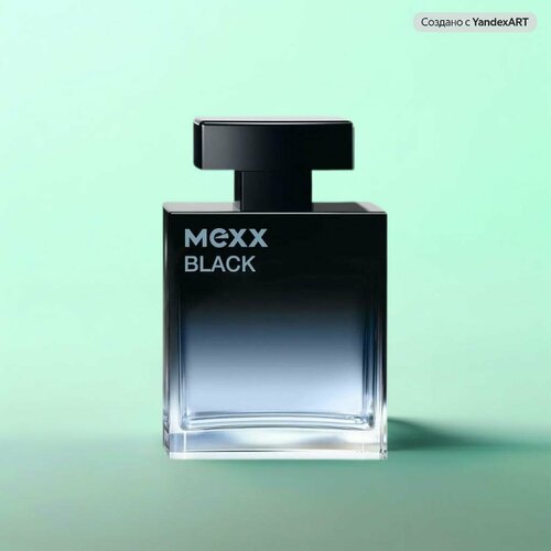 MEXX туалетная вода Black Man, 30 мл, 30 г