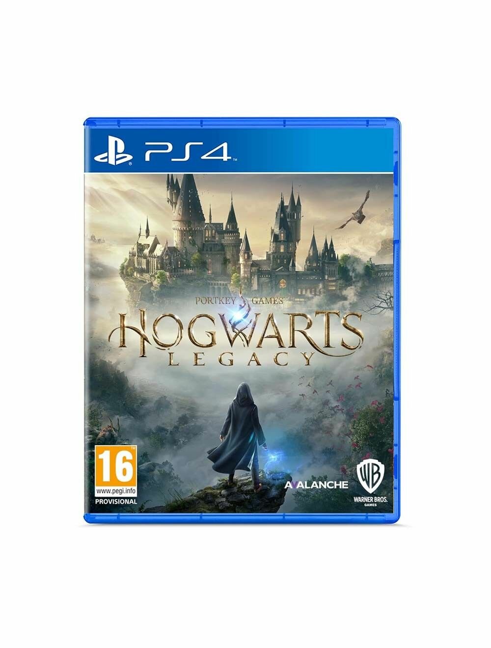 Игра Hogwarts Legacy Standard Edition для Playstation 4 (PS4), русская версия, Диск — фото 1