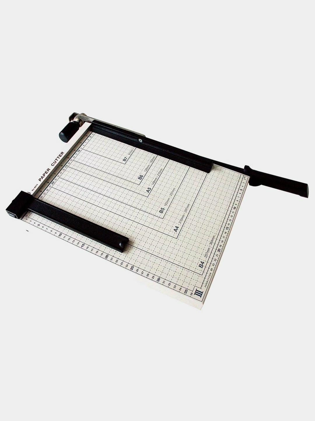 Резак для бумаги, сабельный, Белый — фото 1