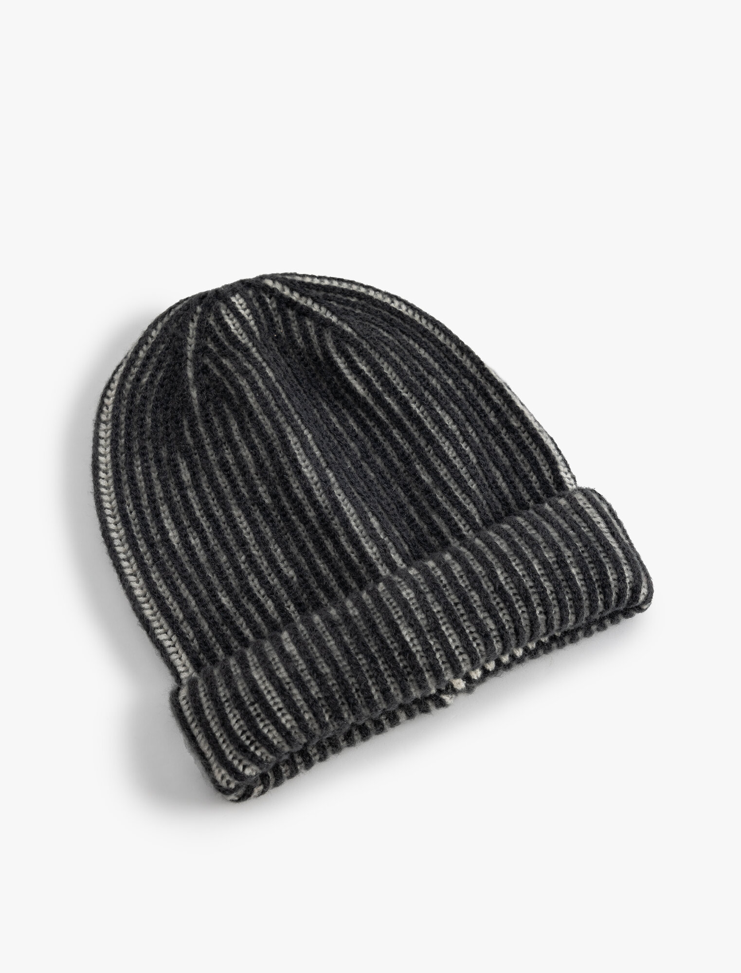 Шапка KOTON для мужчин, размер универсальный - one size, серый — фото 1