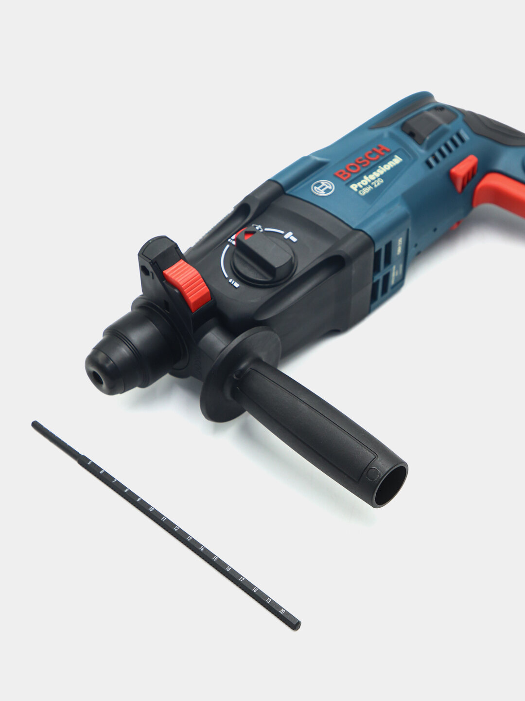 Перфоратор Bosch GBH 240 Professional, 790 Вт, SDS-plus, энергия удара 2.7 Дж, в кейсе — фото 1