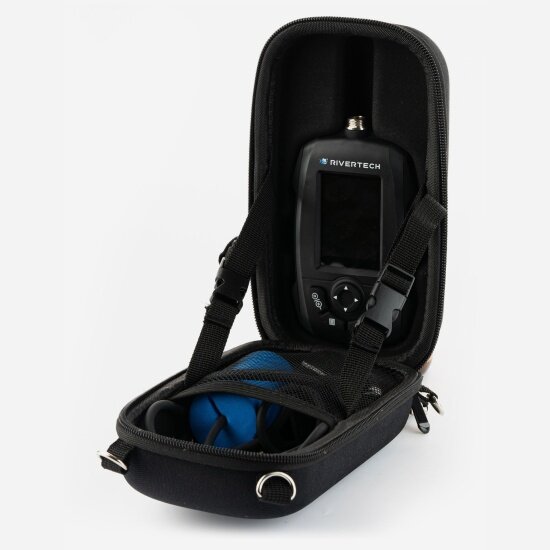 Сумка для эхолота Rivertech 8 черный