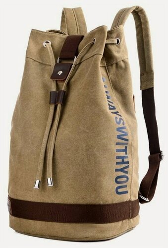 Изображение товара Вместительный городской рюкзак из ткани канвас, размер М, 20 литров