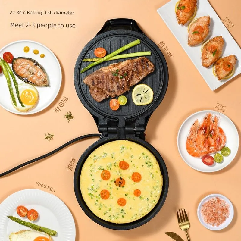 Картинки Электрическая сковорода-гриль Xiaomi Liven Electric Baking Pan 1200W (LR-J2301) Black