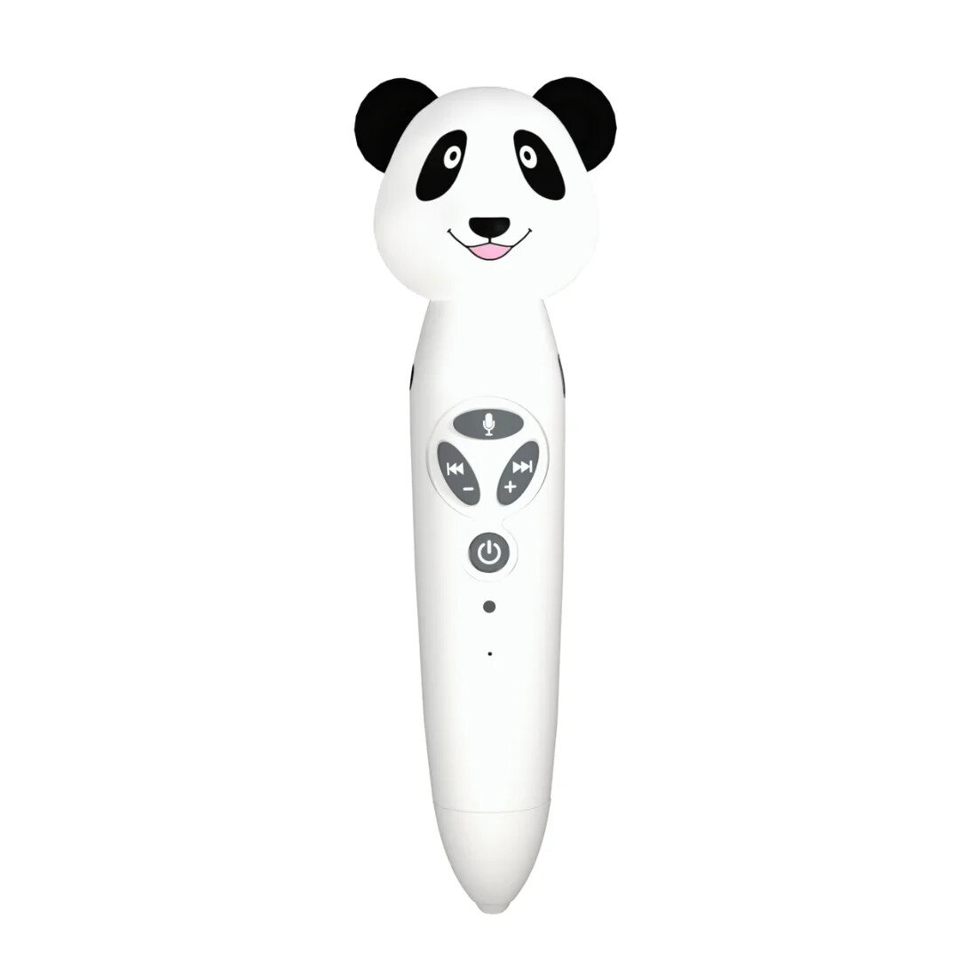 Игрушка музыкальная логопедическая Панда Тичи BertToys FD112/Белый шт