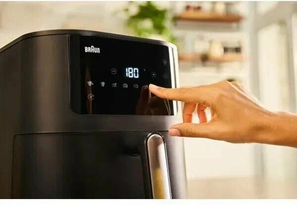 Аэрогриль Braun MultiFry 5 HF5030 1700 Вт 6 л. 8 программ, - Европейский дистрибьютор — фото 1