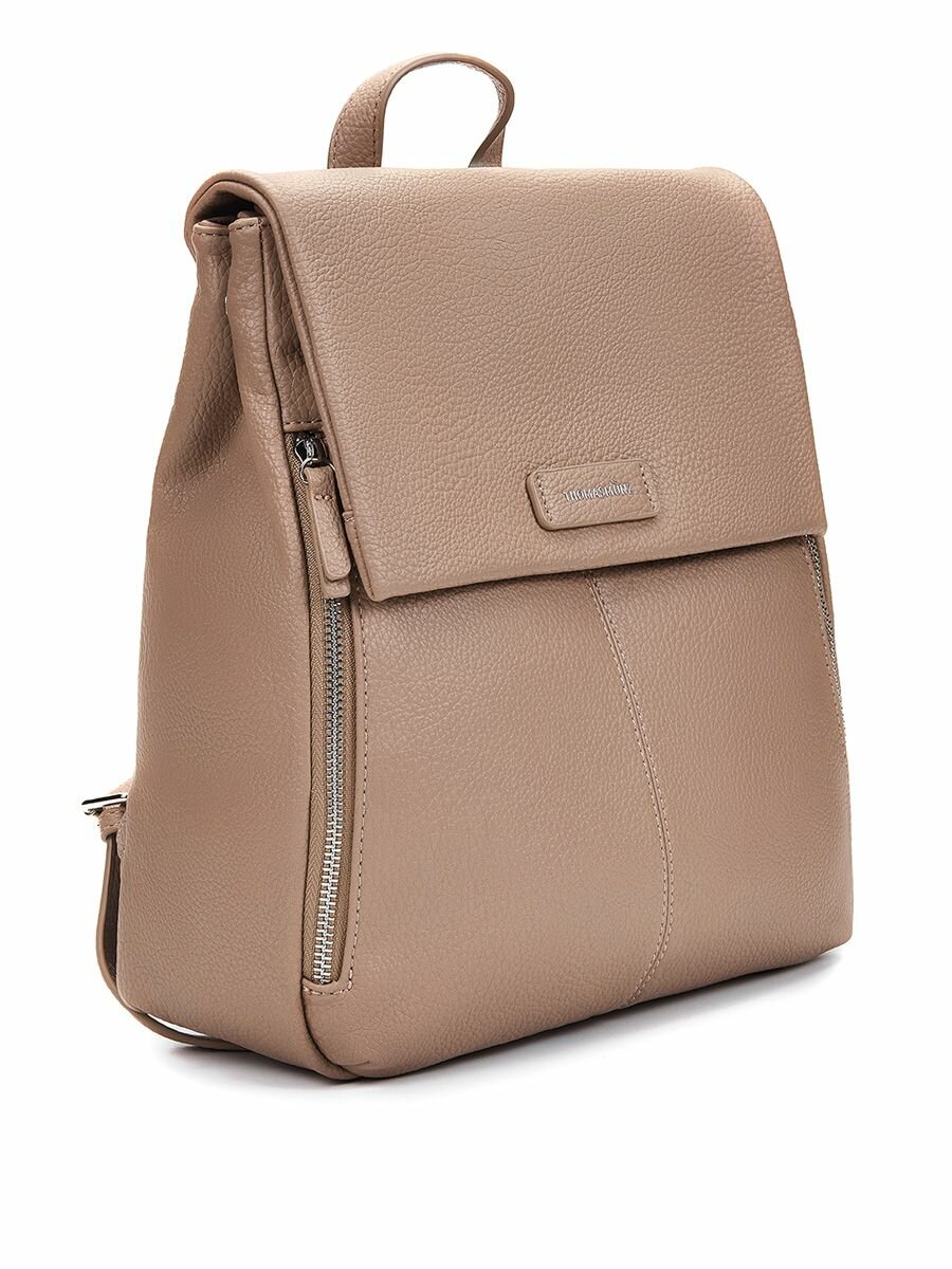 Сумка-рюкзак Thomas Munz, бежевый — фото 1