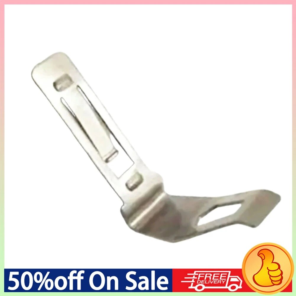 1 зажим для ремня METABO для PowerMaxx BS (00079000) 339136400 зажим для ремня для дрелей драйверов и гаечных ключей