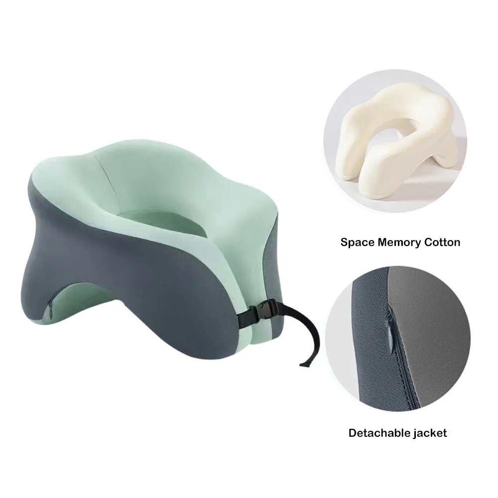 Дорожная подушка из пены с эффектом памяти Neck Protect