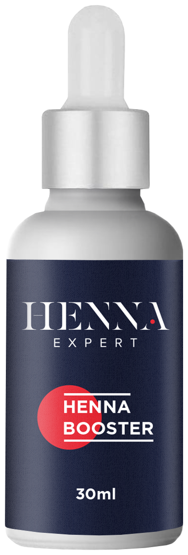 Henna Expert Бустер для хны, бесцветный, 30 мл, 1 уп.