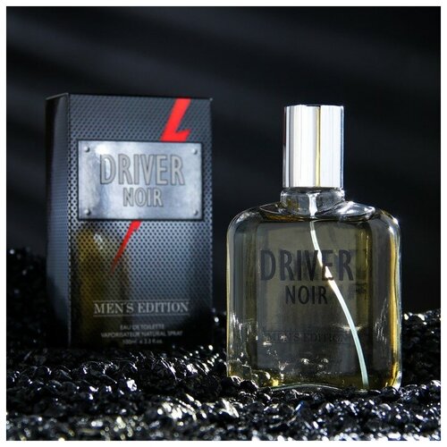 туалетная вода для мужчин men s edition driver noir 100 мл Туалетная вода мужская Driver Noir, 100 мл