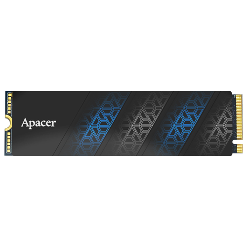 Apacer SSD AS2280P4U PRO 256Gb M.2 PCIe Gen3x4, R3500 W1200 Mb s, MTBF 1.8M, 3D NAND, NVMe, Retail AP256GAS2280P4UPRO-1