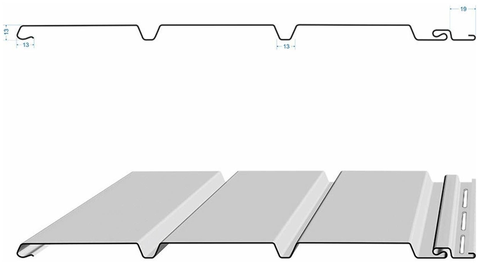 Высота софита над доской