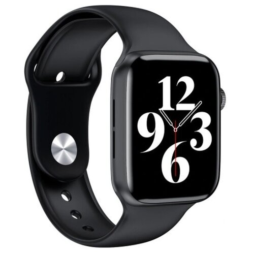 фото Умные часы hw22 kuplace/ smart watch hw22 / hw22 с полноразмерным экраном и активной боковой кнопкой, черный