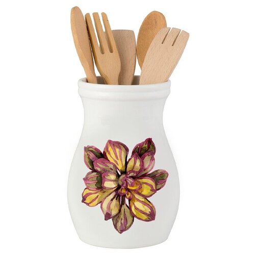 Емкость для кухонных принадлежностей Cactus Объем: 1500 мл Nuova Cer