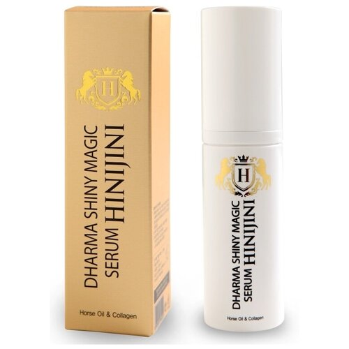 Chamos Acaci восстанавливающая сыворотка для лица с лошадиным жиром и коллагеном 