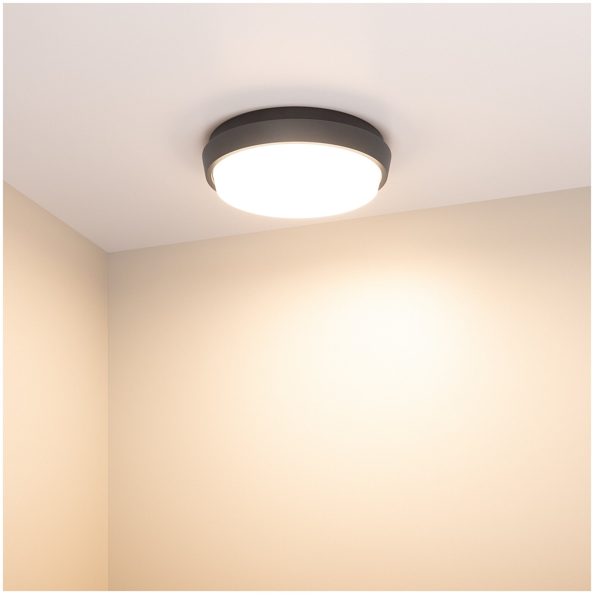 Уличный светодиодный светильник Arlight LGD-Giro-R175-10W Warm3000 / - фото №3