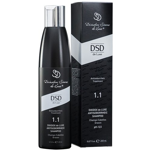 DSD de Luxe Antidandruff Shampoo / Диксидокс Де Люкс Шампунь от перхоти, 200 мл