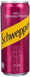 Тоник Schweppes Гранат, 0.33 л