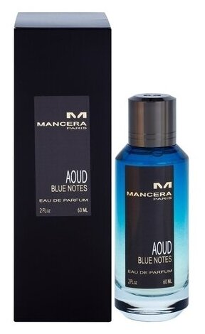 Mancera Aoud Blue Notes парфюмерная вода 60мл