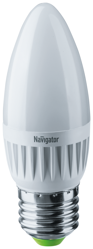 лампа светодиодная NAVIGATOR 7Вт E27 560Лм 4000К свеча - фото №6