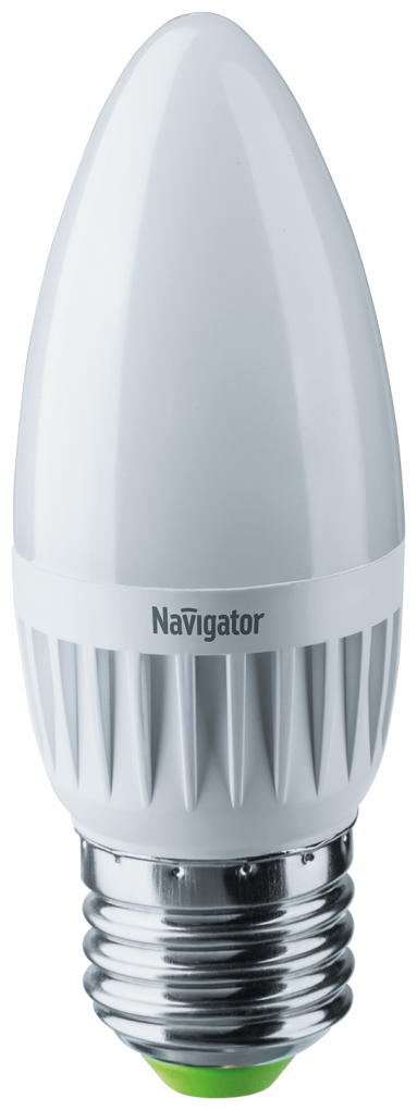 Лампа светодиодная Navigator 94494 E27 C37