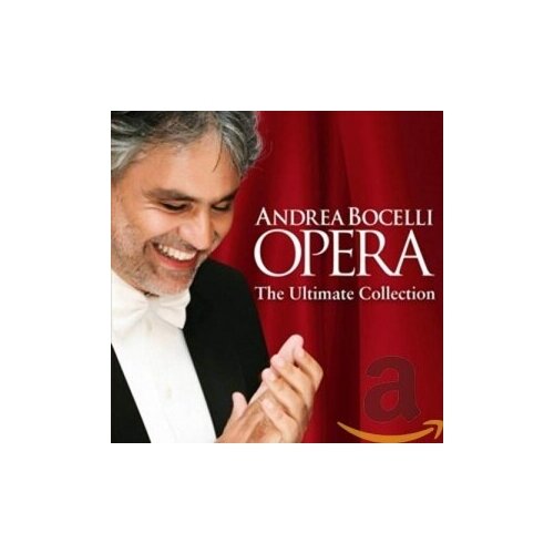 Компакт-диски, Decca, ANDREA BOCELLI - Opera - The Ultimate Collection (CD) компакт диски decca kurzak aleksandra bel raggio rossini arias cd