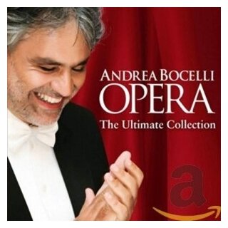 Компакт-диски, Decca, ANDREA BOCELLI - Opera - The Ultimate Collection (CD)