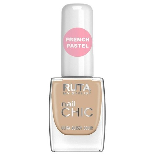 Лак для ногтей Ruta Nail Chic, тон 80, топлесс (4 шт)