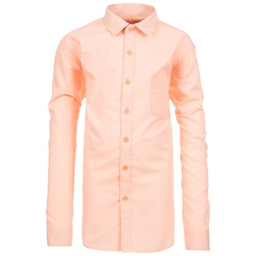 Школьная рубашка Imperator, размер 146-152, оранжевый