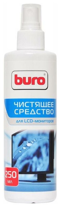 Спрей Buro BU-Slcd для экранов ЖК мониторов 250мл