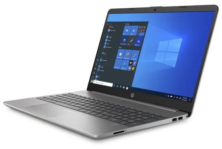 Ноутбук HP 250 G8, 15.6" (1920x1080) IPS/Intel Core i7-1065G7/8ГБ DDR4/512ГБ SSD/UHD Graphics/Windows 10 Pro, серебристый (2E9J8EA)