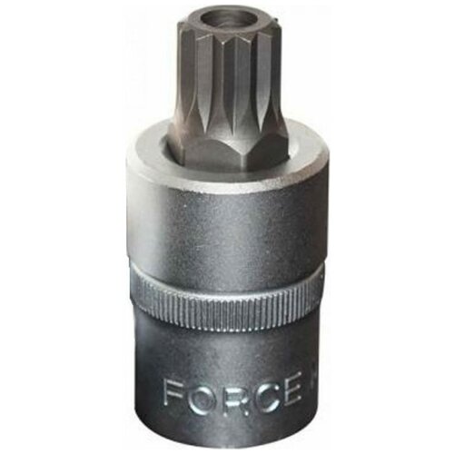 Головка 1 / 2-бита Spline М14 L=55mm с отверст. FORCE 34805514T FORCE 34805514T force головка 1 2 бита spline м18 l 100mm без отверст 1шт