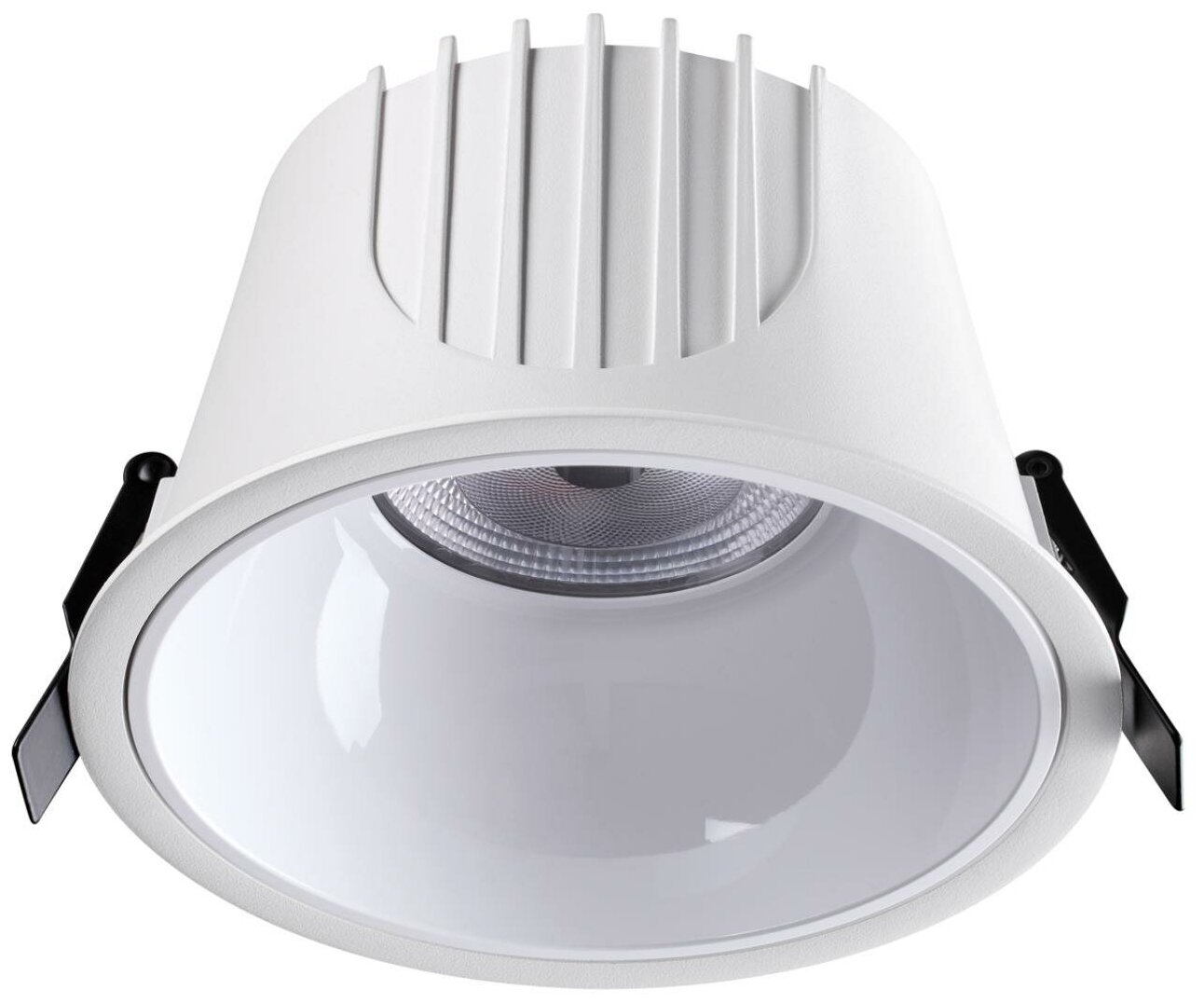 358702 SPOT NT21 276 белый Светильник встраиваемый светодиодный IP20 LED 4000К 40W 100-265V KNOF