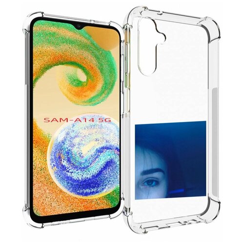 чехол mypads hate love face для samsung galaxy xcover 5 задняя панель накладка бампер Чехол MyPads Hate Love face для Samsung Galaxy A14 4G/ 5G задняя-панель-накладка-бампер