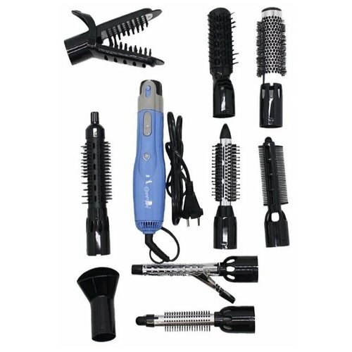 Фен-щетка для волос Gemei GM-4833 10 в 1 255000₽