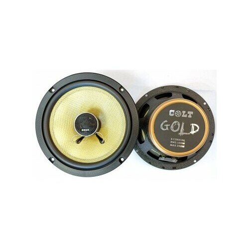 коаксиальные динамики COLT GOLD 6 459000₽