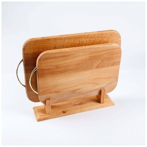 Набор разделочных досок Чинар, 37х29 см, 2 шт