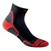 Носки Accapi 2023 Trekking Touch Quarter Black/Red (EUR:45-47)