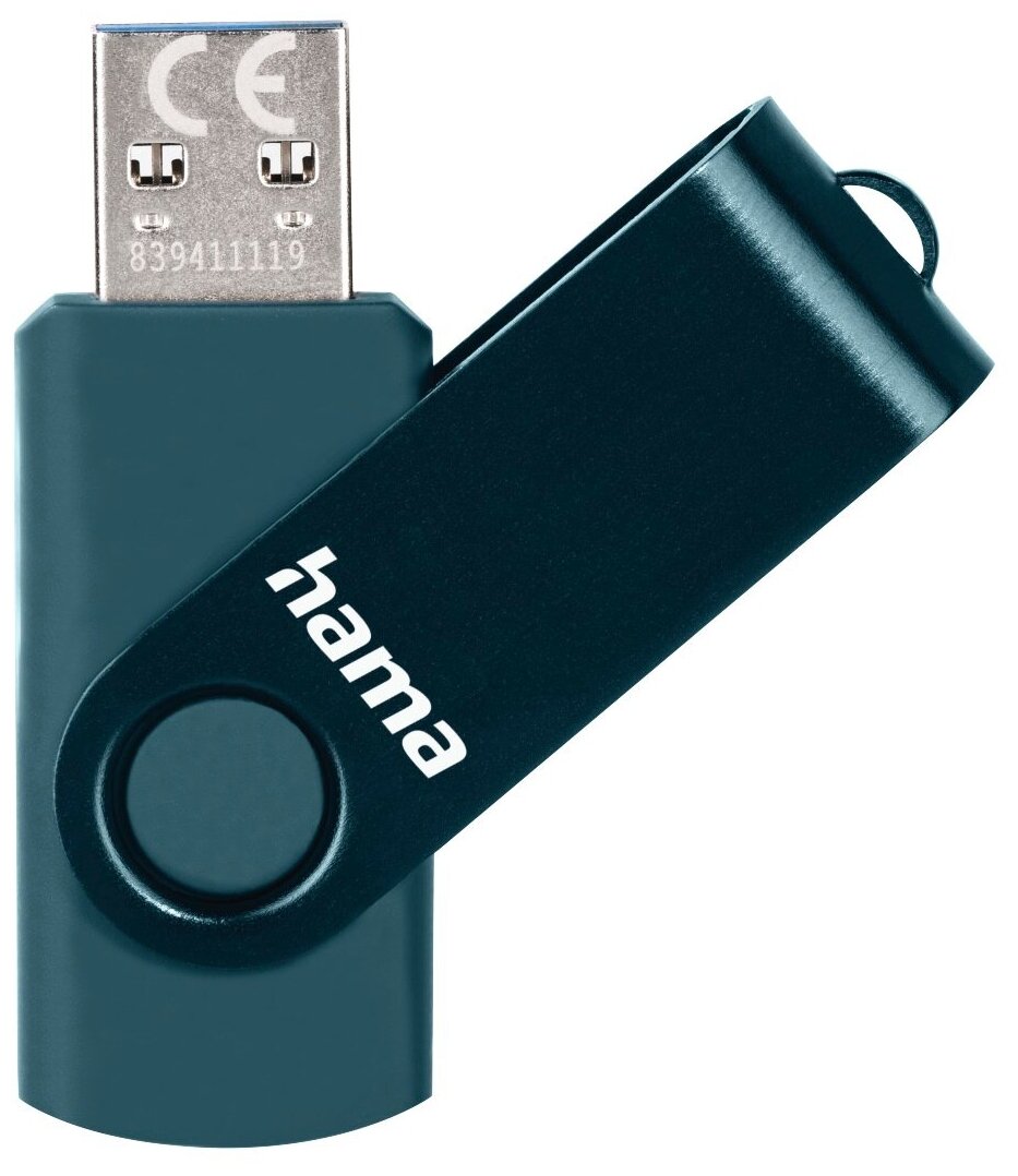 USB Флеш-накопитель HAMA 00182474, USB 3.0 Type-A, 128 GB