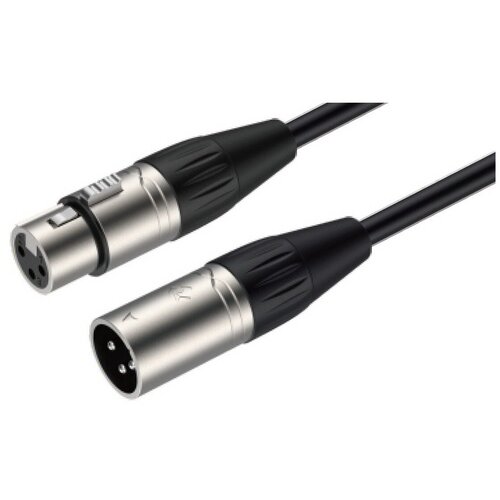 разъем xlr мама roxtone rx3fp nt Кабель аудио 1xXLR - 1xXLR Roxtone SMXX200/15 15.0 m