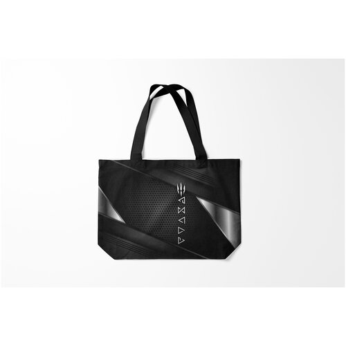 фото Сумка-шоппер / 46х35 см / геймерам / the witcher burnettie