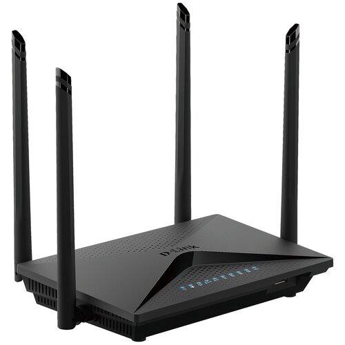 Wi-Fi роутер D-Link DIR-853, черный