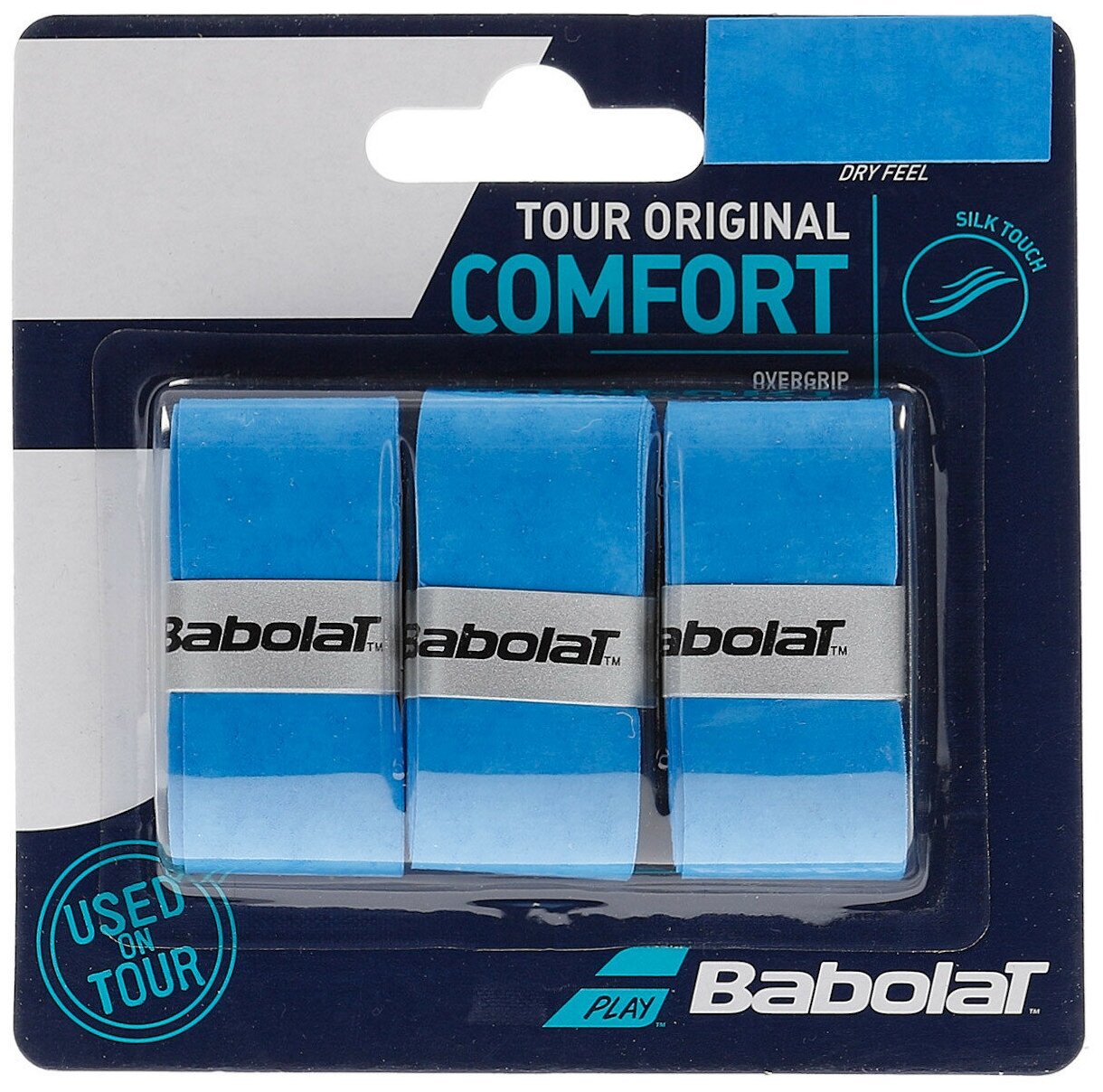 Обмотки Babolat Tour Original 3шт Синий 653047-136