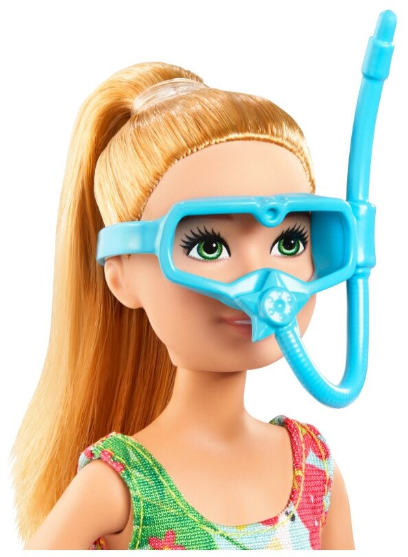 Игровой набор Barbie Скиппер брюнетка в шортах с питомцем и аксессуарами - фото №17