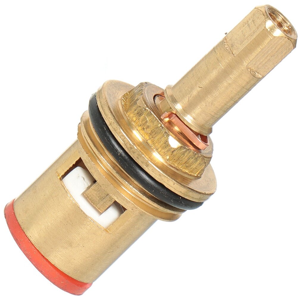 фото Кран-букса с керамическими вставками ComfortFactor 99811, 1/2" квадрат