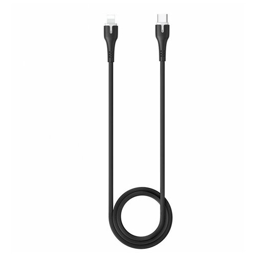 Дата-кабель Hoco X45 Type-C-Lightning, 1 м, черный дата кабель hoco x60 usb type c 1 м черный