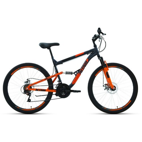 Altair Mtb Fs 26 20 Disc 2021 требует финальной сборки Цвет черный-красный Размер 18 1895000₽