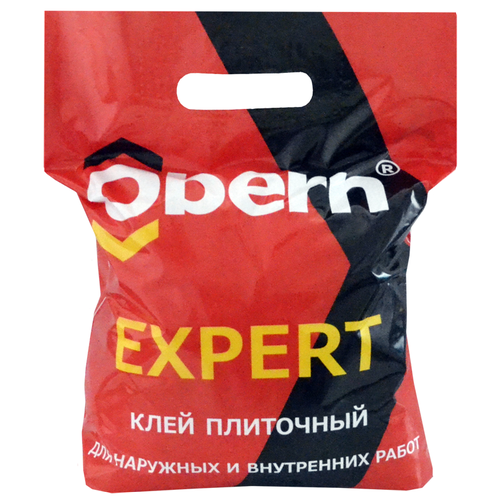 Клей для плитки EXPERT OBERN, 5 кг клей для плитки 5 кг