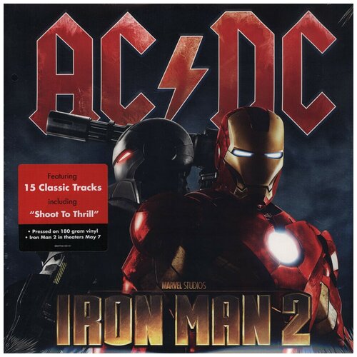 AC/DC - Iron Man 2 (2LP) ac dc iron man 2 dj pack cd
